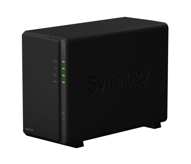 Synology Rejestrator NVR1218 (2xHDD, 2x1GHz, 1GB, HDMI) - 383404 - zdjęcie